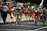 Saint Etienne: sprint with Roman Kreuziger (Liquigas), Samuel Dumoulin (Cofidis), Cyril Dessel (AG2R La Mondiale) & Andy Schleck (266x)