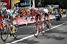 Saint Etienne: sprint with Cyril Dessel (AG2R La Mondiale), Leif Hoste & Andy Schleck (286x)