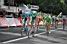 Saint Etienne: sprint with Thor Hushovd (Crdit Agricole), Erik Zabel (Milram) & Oscar Freire (Rabobank) (461x)