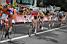 Juan Antonio Flecha (Rabobank), Frank Schleck, Carlos Sastre (CSC Saxo Bank), Ryder Hesjedal (Garmin Chipotle) & Konstantsin Siutsou (Columbia) in Saint Etienne (247x)