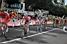 Kurt-Asle Arvesen (CSC Saxo Bank), David Millar (Garmin Chipotle), Volodymir Gustov (CSC Saxo Bank), Christian Knees (Milram) & Samuel Sanchez (Euskaltel Euskadi) in Saint Etienne (259x)