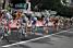 Hubert Dupont, Tadej Valjavec, Vladimir Efimkin, Stphane Goubert (AG2R La Mondiale) & Nicolas Portal (Caisse d'Epargne) in Saint Etienne (572x)