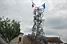 A bike tower in Saint-Pourain-sur-Sioule (417x)
