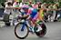 Paolo Tiralongo (Lampre) bij aankomst in Saint-Amand-Montrond (722x)