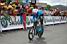 George Hincapie (Columbia) bij aankomst in Saint-Amand-Montrond (514x)