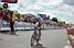 Stphane Goubert (AG2R La Mondiale) bij aankomst in Saint-Amand-Montrond (551x)