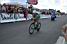 Vicenzo Nibali (Liquigas) bij aankomst in Saint-Amand-Montrond (598x)