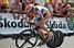 Denis Menchov (Rabobank) bij aankomst in Saint-Amand-Montrond (736x)