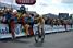 Carlos Sastre (CSC Saxo Bank) bij aankomst in Saint-Amand-Montrond (1) (744x)