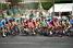 The pack including Cadel Evans (Silence Lotto) (221x)