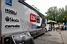 The CSC Saxo Bank material van (666x)