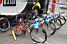 The Cervlo bikes for CSC Saxo Bank are ready for the start (740x)