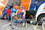 Bram de Groot (Rabobank) during his warming up (533x)