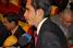 Alberto Contador (Astana) is being interviewed right after he entered the room (1184x)