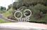 The Varese World Championships logo on a roundabout (666x)