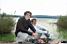 Franois-Xavier & Florence at the lake of Varese (651x)