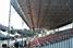De tribunes in het Mapei Cycling Stadium (232x)