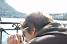 Franois-Xavier takes a picture in Lugano (589x)