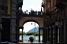 Een straatje en het meer van Lugano (293x)