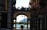 An idyllic street and the lake of Lugano (484x)