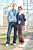 Thomas & Florence in the Mapei Cycling Stadium (465x)