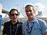 Jeroen Blijlevens & Thomas in the Mapei Cycling Stadium (513x)