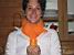 Florence celebrates her birthday ... with only one candle (500x)