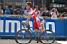 Jonas Aaen Jrgensen - a little bit of stretching on his bike (783x)