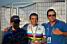 World Champion Fabio Andres Duarte Arevalo with his gold medal (447x)