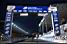 The start/finish arch with Franois-Xavier & Florence underneath it (1090x)