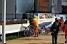 Marc de Maar (Rabobank/NLD) gets rid of his bike to go to the signature podium (674x)