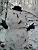 Our snowman in the woods of Meudon (357x)