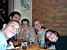 Restaurant Chez Papa: Thomas, Cdric, Isabelle, Aude & Marie (624x)