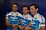 Jos Luis Arrieta, Rinaldo Nocentini & Stphane Goubert with their country's flags (1192x)