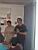 Evening at Cédric's place: Singing (195x)