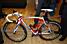 The Caisse d'Epargne team's bike: the Pinarello Prince (4651x)