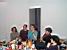 Evening at Cédric's place: Marie, Bernard, Florent, Virginie & Anne-Cécile (178x)