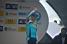Alberto Contador (Astana) says hi to the crowd (648x)