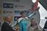 Alberto Contador (Astana) shows his happiness (658x)