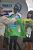 Alberto Contador (Astana) gets the green jersey (840x)