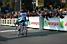 Antonio Colom (Katusha) wins the sprint against Alberto Contador (Astana) (424x)