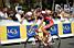 David Lopez Garcia (Caisse d'Epargne) is happy with Luis Leon Sanchez' victory (368x)