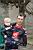 Arnaud Coyot (Caisse d'Epargne) and his son (2005x)