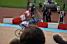 Tom Boonen komt voor de eerste keer over de finishlijn (364x)