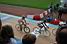 Fabian Cancellara, Kasper Klostergaard (Saxo Bank) & Bernhard Eisel (Columbia High Road) (419x)