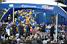 Tom Boonen in front of the balloons (378x)