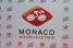 De achtergrond voor TV interviews: Monaco accueille le Tour (189x)