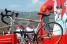 Advertising caravan: Vittel - Maria Del Velo's bike (634x)