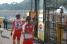 The Team Vittel arrives at the Village Dpart in Monaco (441x)
