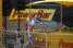 Koen de Kort (Skil-Shimano) gets something to eat at Powerbar (397x)